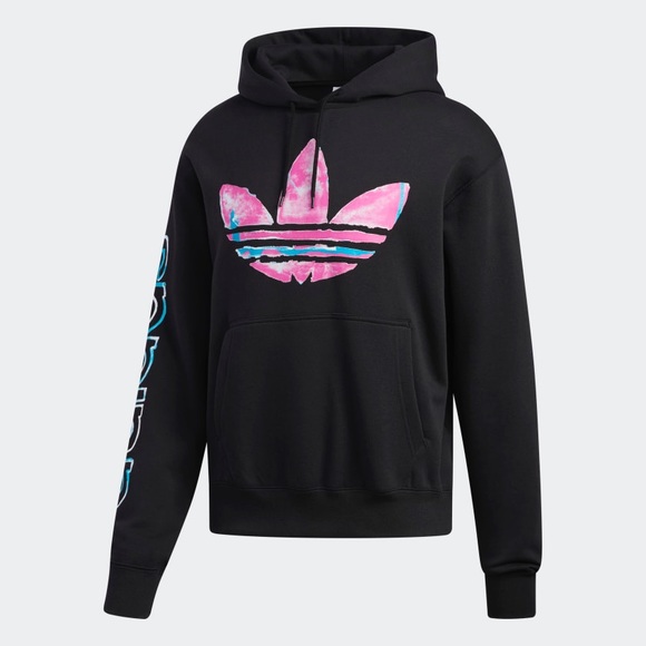 adidas hoody black